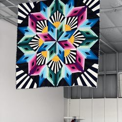 Totally Tina’s Fabrics - Claire Marks Quilting "Breathless Beauty"