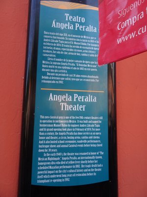 Angela Peralta Theater by null