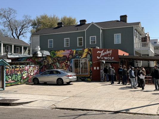 Turkey and the Wolf by null