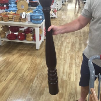 TJ Maxx/HomeGoods - Giant pepper grinder! $150 bucks.. - Department Stores Near Me - Tustin, California TJ Maxx/HomeGoods - Giant pepper grinder! $150 bucks.. - Department Stores Near Me - Tustin, California