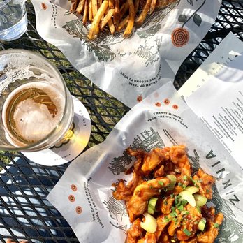 Zinnia - Old Bay Fries & Boneless Spicy Chicken - Cocktail Bars Near Me - Silver Spring, Maryland