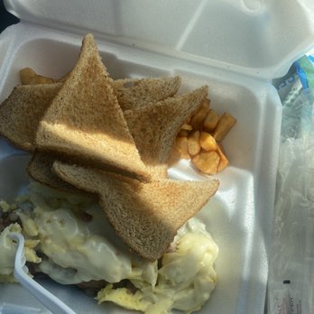 Sam's Restaurant - a sandwich in a styrofoam container - Diners Near Me - Quincy, Massachusetts