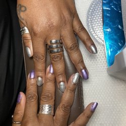 Elite Design Nails & Spa - I love my nails. I asked and David delivered.
