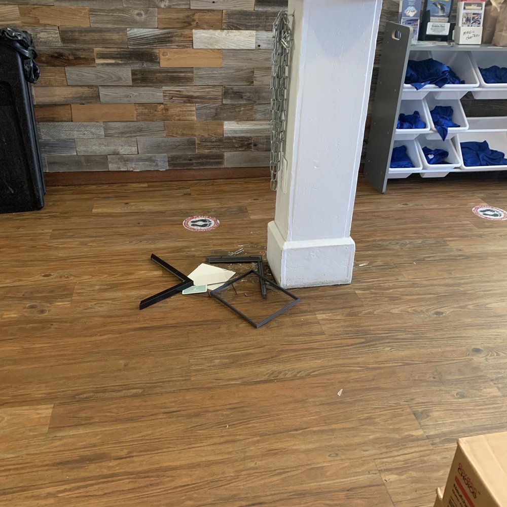 The Bagel Shop - Glass all over and nobody making an effort to clean - Cafes Near Me - Chatham, Massachusetts The Bagel Shop - Glass all over and nobody making an effort to clean - Cafes Near Me - Chatham, Massachusetts