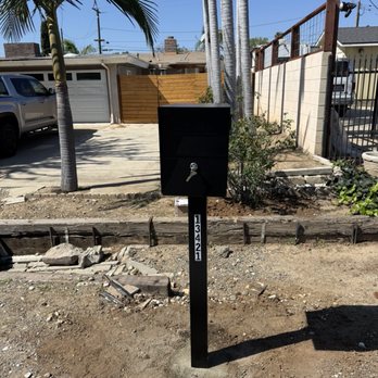 OC Fixit - Newly installed mailbox - Furniture Assembly Near Me