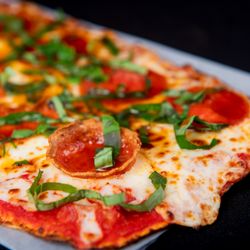 Look Dine-In Cinemas - Brookhaven - Sweet Heat Pepperoni Flatbread