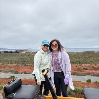 Handcar Tours - Stopped for a photo - Historical Tours Near Me - Marina, California