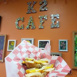 K2 Cafe - Art work