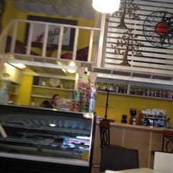 Driss Cafe Galeria - Interior del café .... Lindo