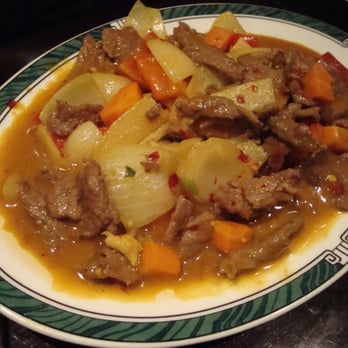 Golden Shanghai - Hubs order of Beef Curry from Golden Shanghai September 13th 2013 visit. - Chinese Near Me - Denver, Colorado Golden Shanghai - Hubs order of Beef Curry from Golden Shanghai September 13th 2013 visit. - Chinese Near Me - Denver, Colorado