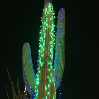 El Corral - Saguaro lit up at night - Steakhouses Near Me - Tucson, Arizona El Corral - Saguaro lit up at night - Steakhouses Near Me - Tucson, Arizona
