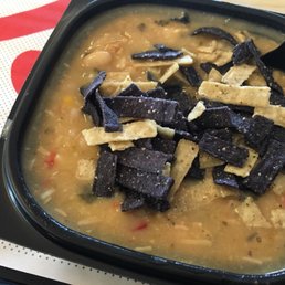 Seasonal Chicken Tortilla Soup