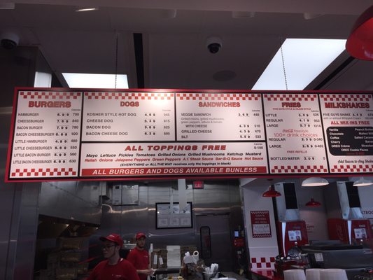 Menu photo 5 Five Guys Burbank, CA Menu photo 5 Five Guys Burbank, CA