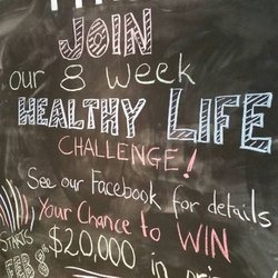 Anytime Fitness - Healthy life challenge. Image Credit: Anytime Fitness