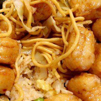 Panda Express - Vegan begins chicken with lo mein and fried rice - Fast Food Near Me - Fort Myers, Florida Panda Express - Vegan begins chicken with lo mein and fried rice - Fast Food Near Me - Fort Myers, Florida