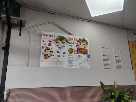 Menu photo 5 Banh Khot Lady Westminster, CA