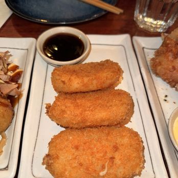 Kohoku-Ku Ramen - CORN CROQUETTE - Ramen Near Me - New York, New York Kohoku-Ku Ramen - CORN CROQUETTE - Ramen Near Me - New York, New York