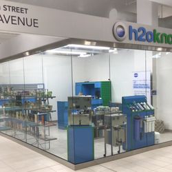 H2OKnow Water Group - Our retail store is located on the outskirts of Calgary in New Horizon Mall.