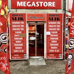 Candy Megastore - Indgangen