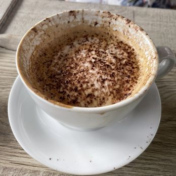 National Trust Visitor Center Cafe - Americano - Cafes Near Me - Dover, KEN