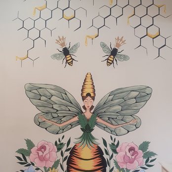 The Hive Salon and Spa - Adorable Instagram wall. - Nail Salons Near Me - Ozark, Missouri The Hive Salon and Spa - Adorable Instagram wall. - Nail Salons Near Me - Ozark, Missouri