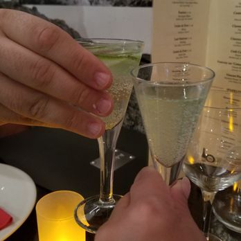 The Colonial - Welcome drink which is cucumber infused. - British Near Me - Darlinghurst, NSW