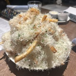 Parmesan Fries*