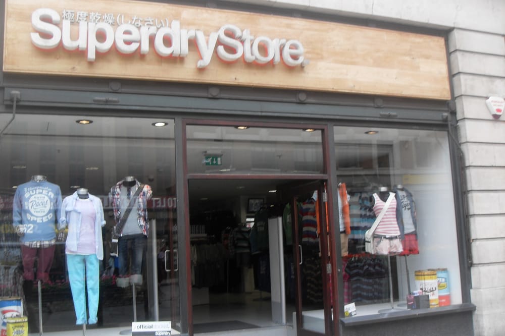 SUPERDRY Albion Street, Leeds, West Yorkshire, United Kingdom Men's