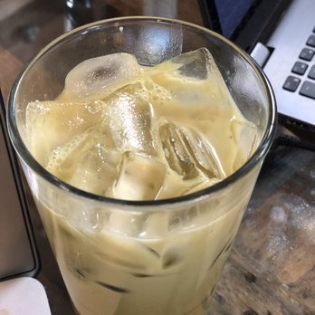 Infusion Coffee & Tea - Matcha latte with oat milk - Coffee & Tea Near Me - Tempe, Arizona Infusion Coffee & Tea - Matcha latte with oat milk - Coffee & Tea Near Me - Tempe, Arizona