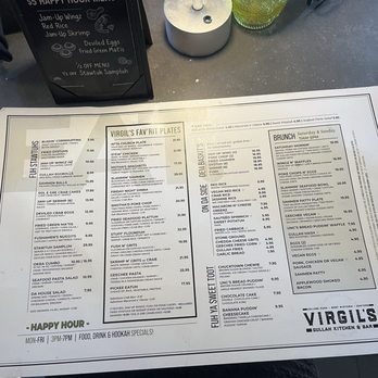 Virgil's Gullah Kitchen & Bar - Food Menu - Breakfast & Brunch Near Me - Conyers, Georgia Virgil's Gullah Kitchen & Bar - Food Menu - Breakfast & Brunch Near Me - Conyers, Georgia