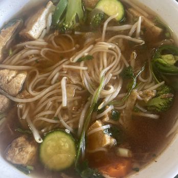 Saigon Bistro - Vegetable Pho - Vietnamese Near Me - Fayetteville, North Carolina