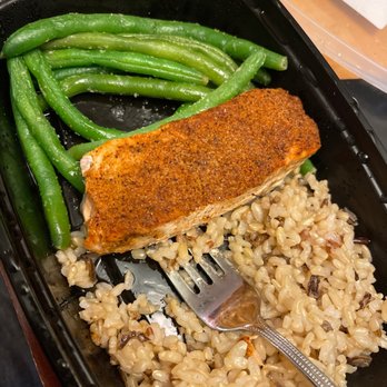 Meal Dealers - Partially eaten Signature Salmon. One of my faves - Food Delivery Services Near Me - Sterling, Virginia Meal Dealers - Partially eaten Signature Salmon. One of my faves - Food Delivery Services Near Me - Sterling, Virginia