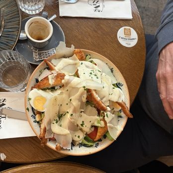 Le Saint André - Caesar salad - Brasseries Near Me - Paris, 75