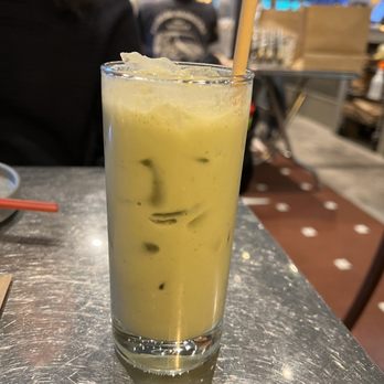 Lunch Lady - Pandan milk tea - Vietnamese Near Me - Vancouver, British Columbia Lunch Lady - Pandan milk tea - Vietnamese Near Me - Vancouver, British Columbia