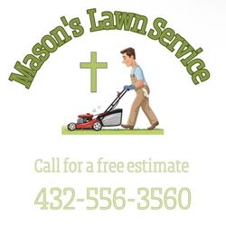 Masons Lawn Service - Business card