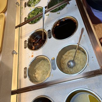 Mala Town - Complimentary sauce station - Hot Pot Near Me - Las Vegas, Nevada Mala Town - Complimentary sauce station - Hot Pot Near Me - Las Vegas, Nevada