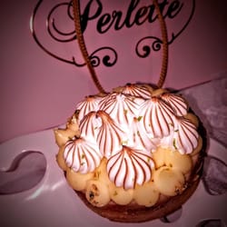 Perlette - La tartelette aucitron meringuée