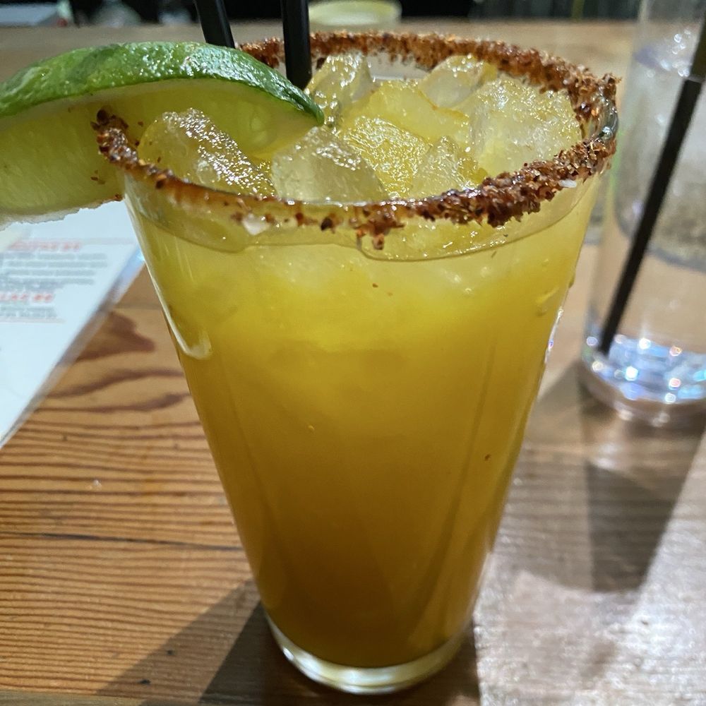 Tacos Chiwas - Mango margarita - Tacos Near Me - Mesa, Arizona