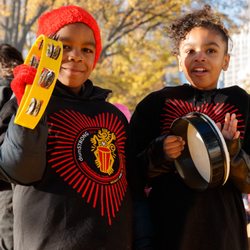 drumSTRONG - DRUMSTRONG in the 2018 Thanksgiving Day Parade. A joyful reprieve for kids (and families) dealing with cancer