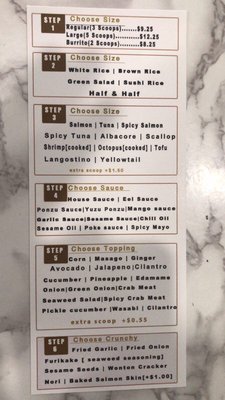 Menu photo 7 Poke Boat Ontario, CA Menu photo 7 Poke Boat Ontario, CA