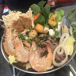 House Special Hot Pot