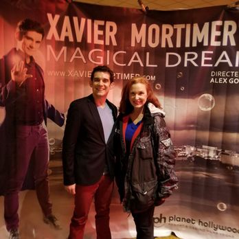 Xavier Mortimer - Cool tthat he does photo op after the show - Performing Arts Near Me Xavier Mortimer - Cool tthat he does photo op after the show - Performing Arts Near Me