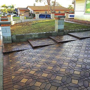 Top Cat Contractors - PAVER DRIVEWAY WITH STEPS - Masonry/Concrete Near Me Top Cat Contractors - PAVER DRIVEWAY WITH STEPS - Masonry/Concrete Near Me