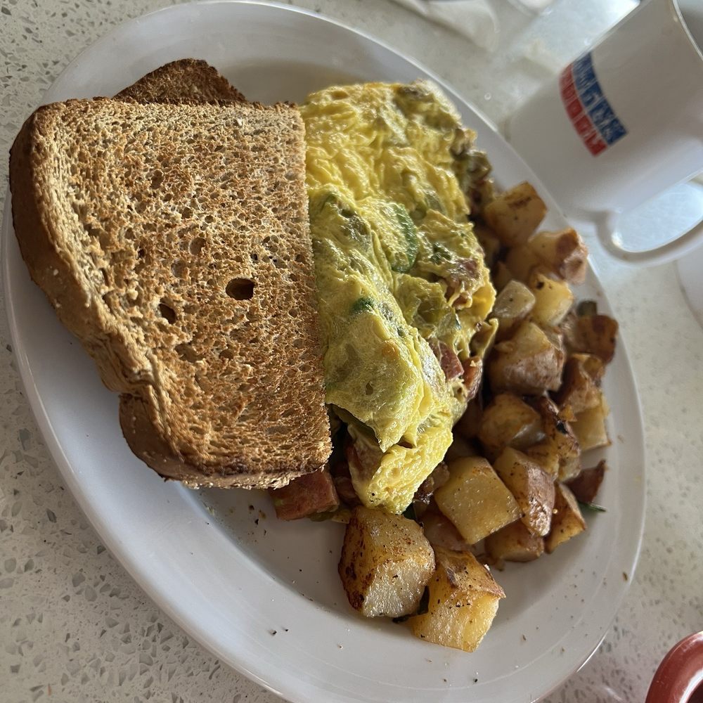 Build your own omelette