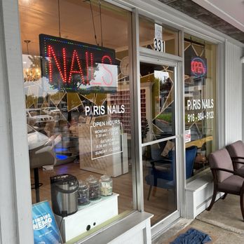Paris Nail Spa - Nail Salons Near Me - Folsom, California