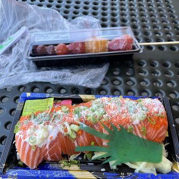 Mega Mart - Rainbow roll and tanghulu - International Grocery Near Me - Fremont, California
