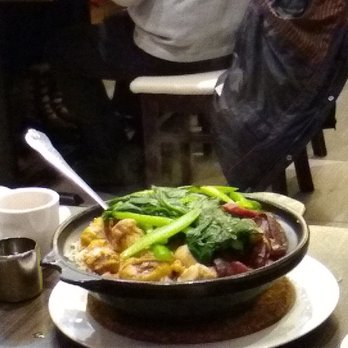 Mr Congee Chinese Cuisine - Rice clay pot with Chinese sausages and chicken. - Chinese Near Me - Scarborough, Ontario Mr Congee Chinese Cuisine - Rice clay pot with Chinese sausages and chicken. - Chinese Near Me - Scarborough, Ontario