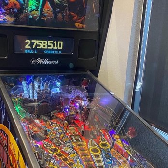 AYCE Gogi - VAN NUYS - Pin-ball-machine - Korean Near Me - Van Nuys, California
