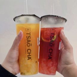 Mango Passionfruit Tea w. Crystal Pearl Mango Passionfruit Tea w. Crystal Pearl