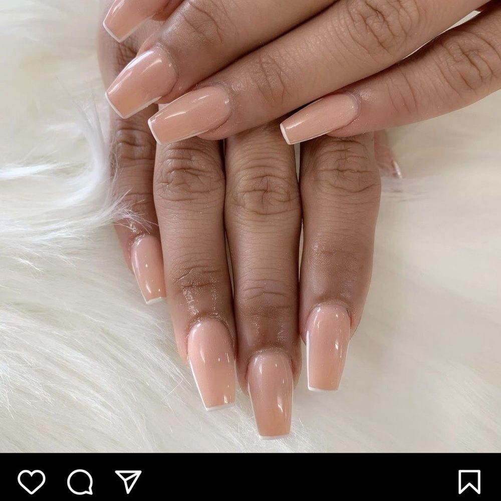 QT Nails & Spa - This is what I asked for. A photo from THEIR instagram. - Nail Salons Near Me - San Leandro, California QT Nails & Spa - This is what I asked for. A photo from THEIR instagram. - Nail Salons Near Me - San Leandro, California